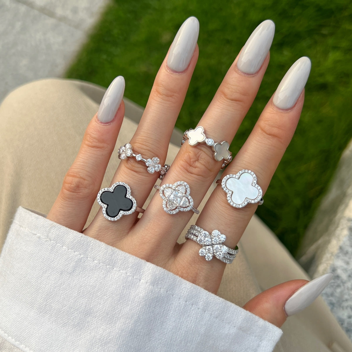 Starlit Charm Ring