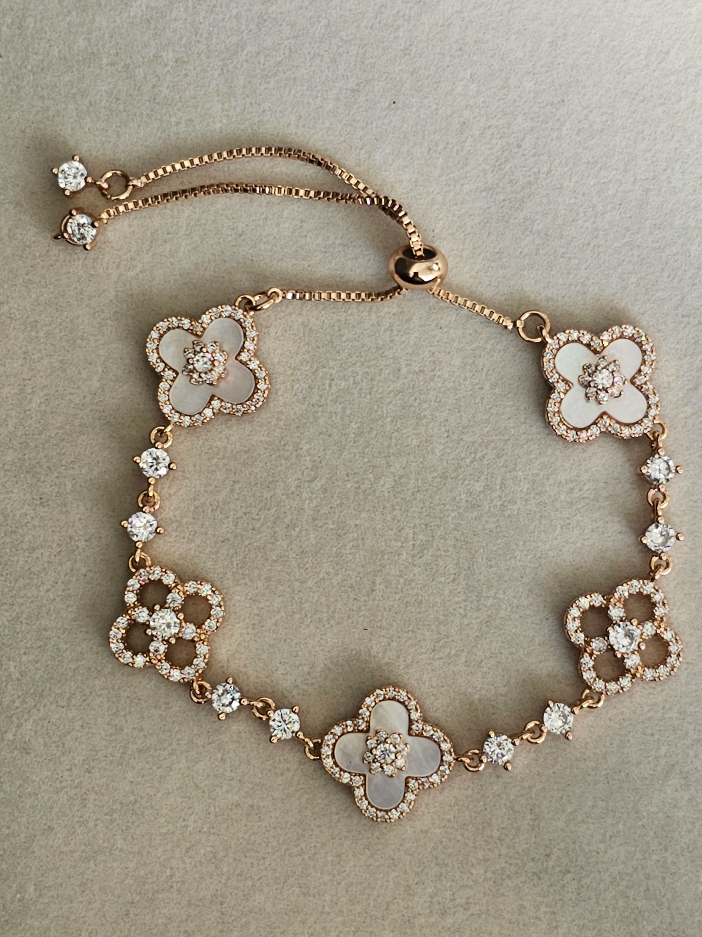 Alméa Rose Gold Bracelet