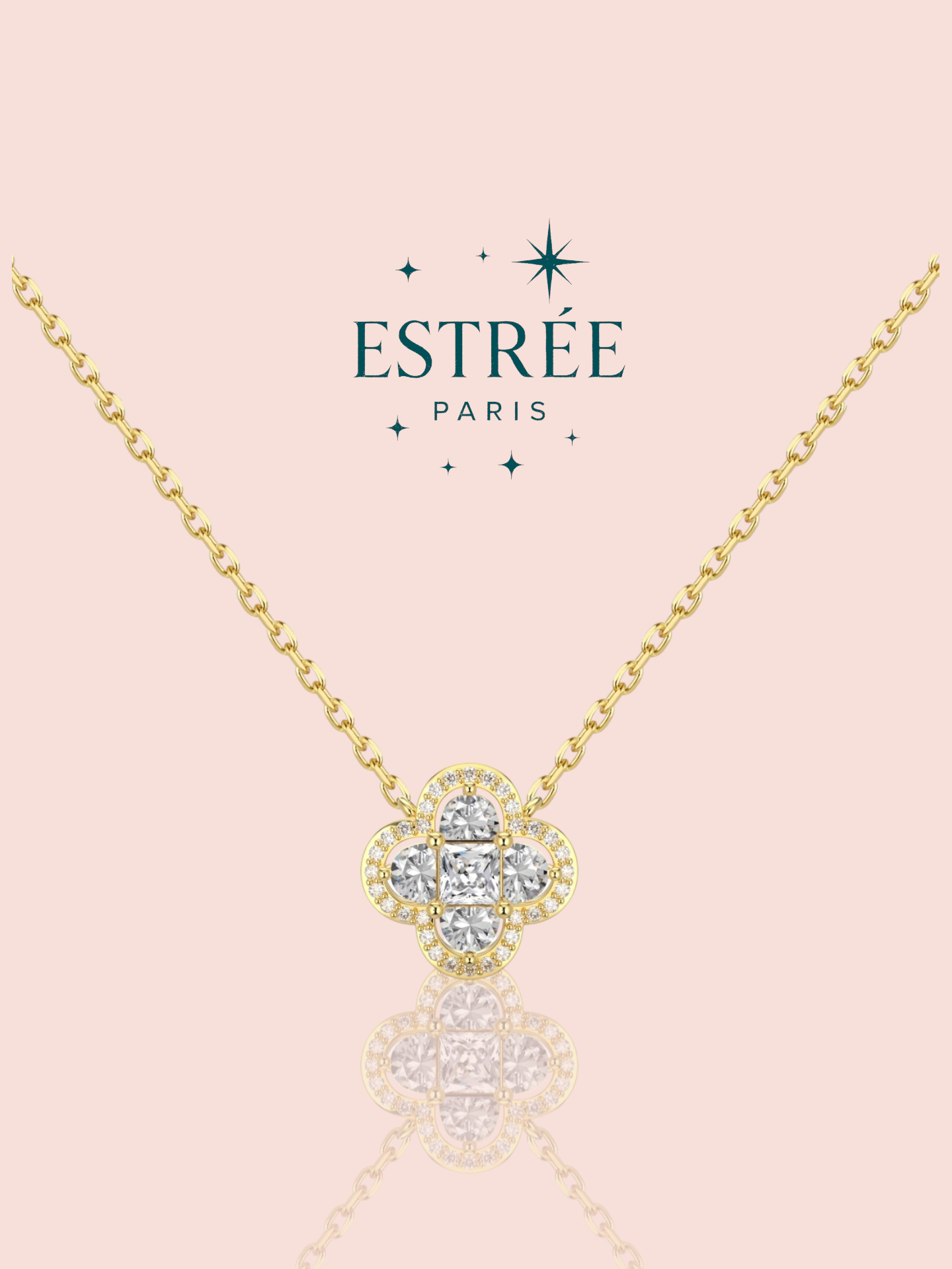 Collier Gold Starlit