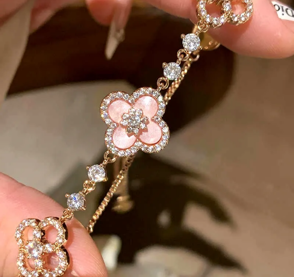 Alméa Rose Gold Bracelet