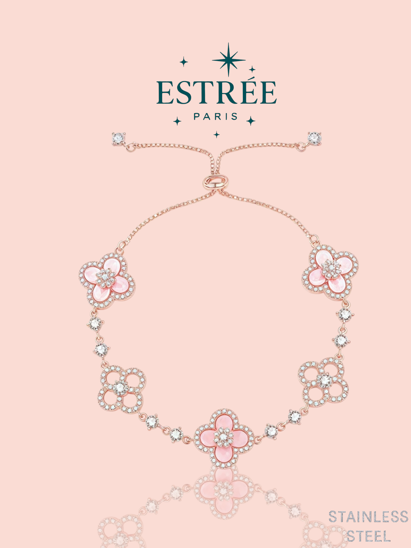 Alméa Rose Gold Bracelet