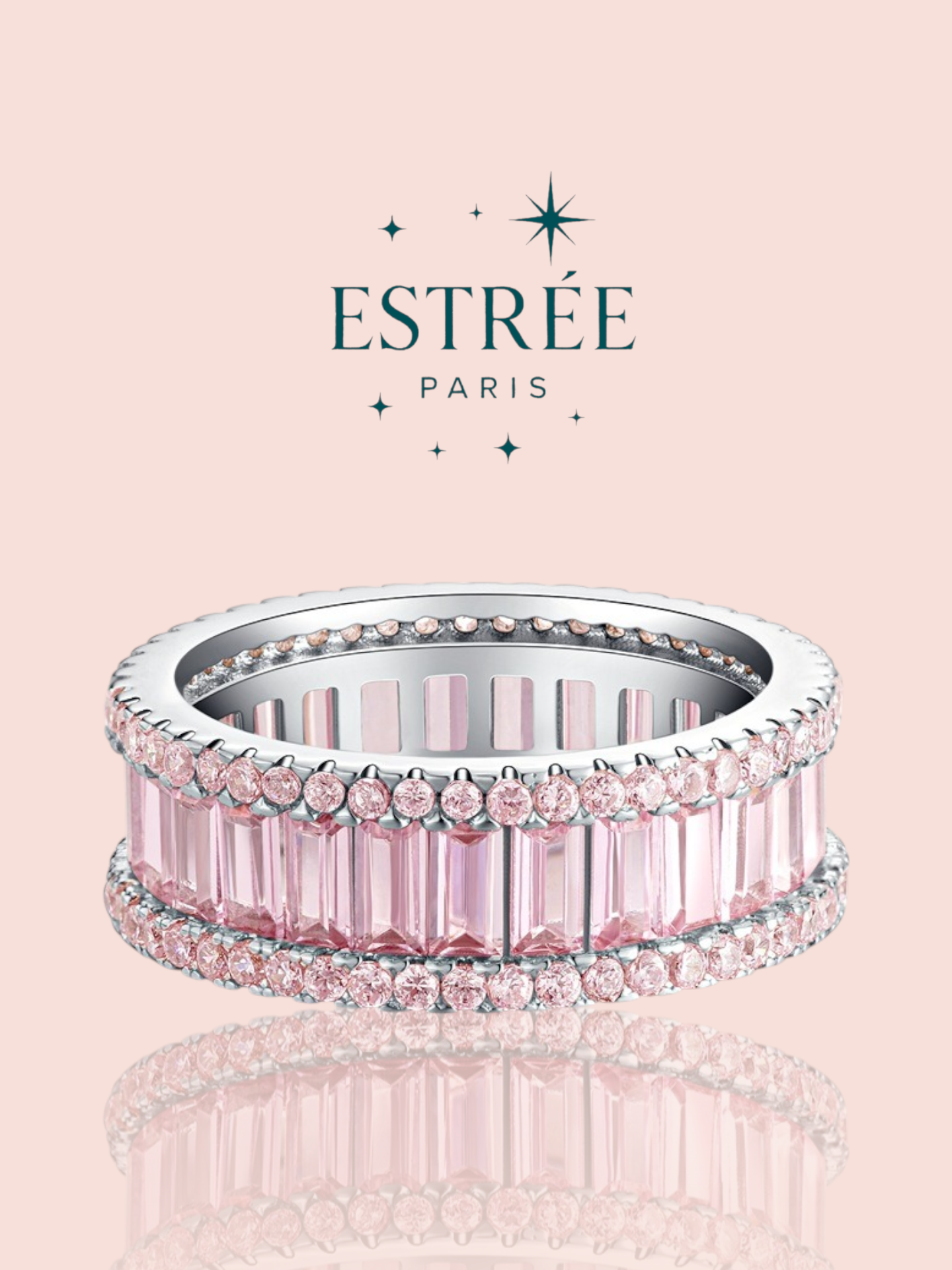 Moonlight Kiss Ring