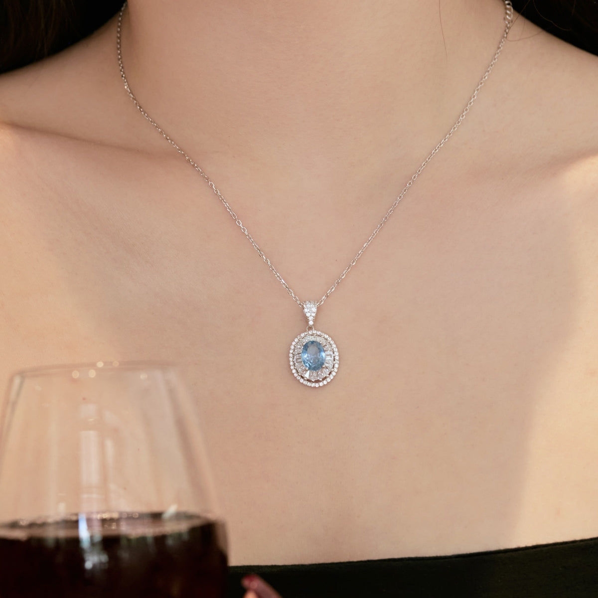 Azure Dreams Necklace