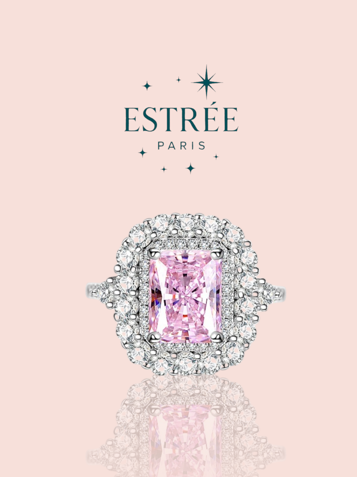 Moonlight Kiss Ring