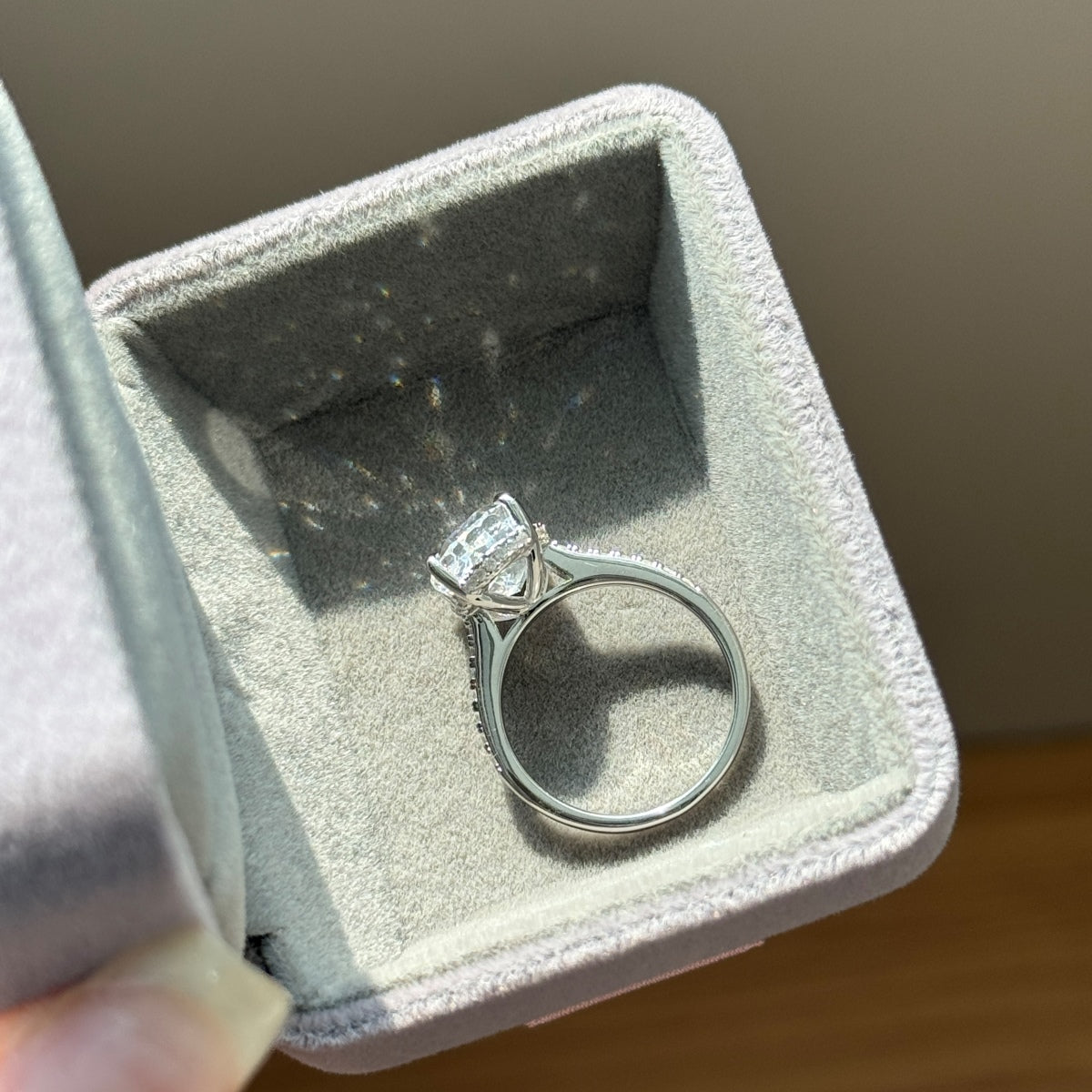 Bague Livi Glow Argentée