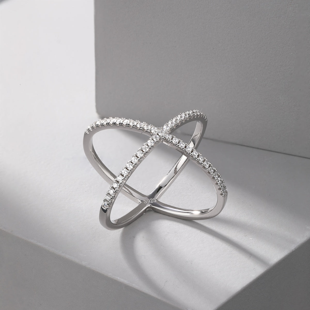 Bague Infinity - Argentée