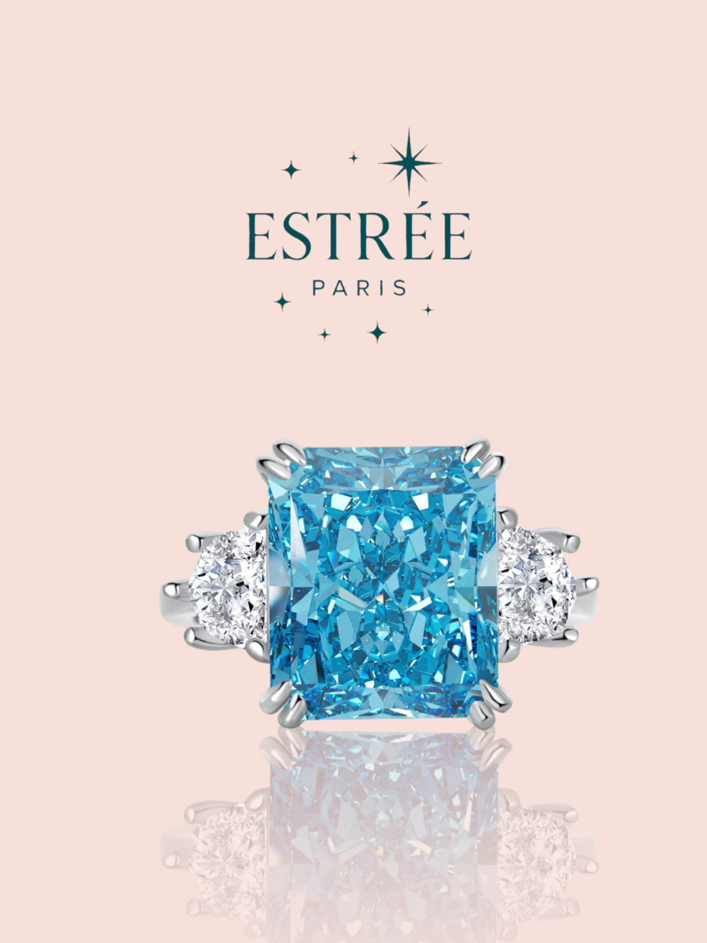 Bague Dual Blue
