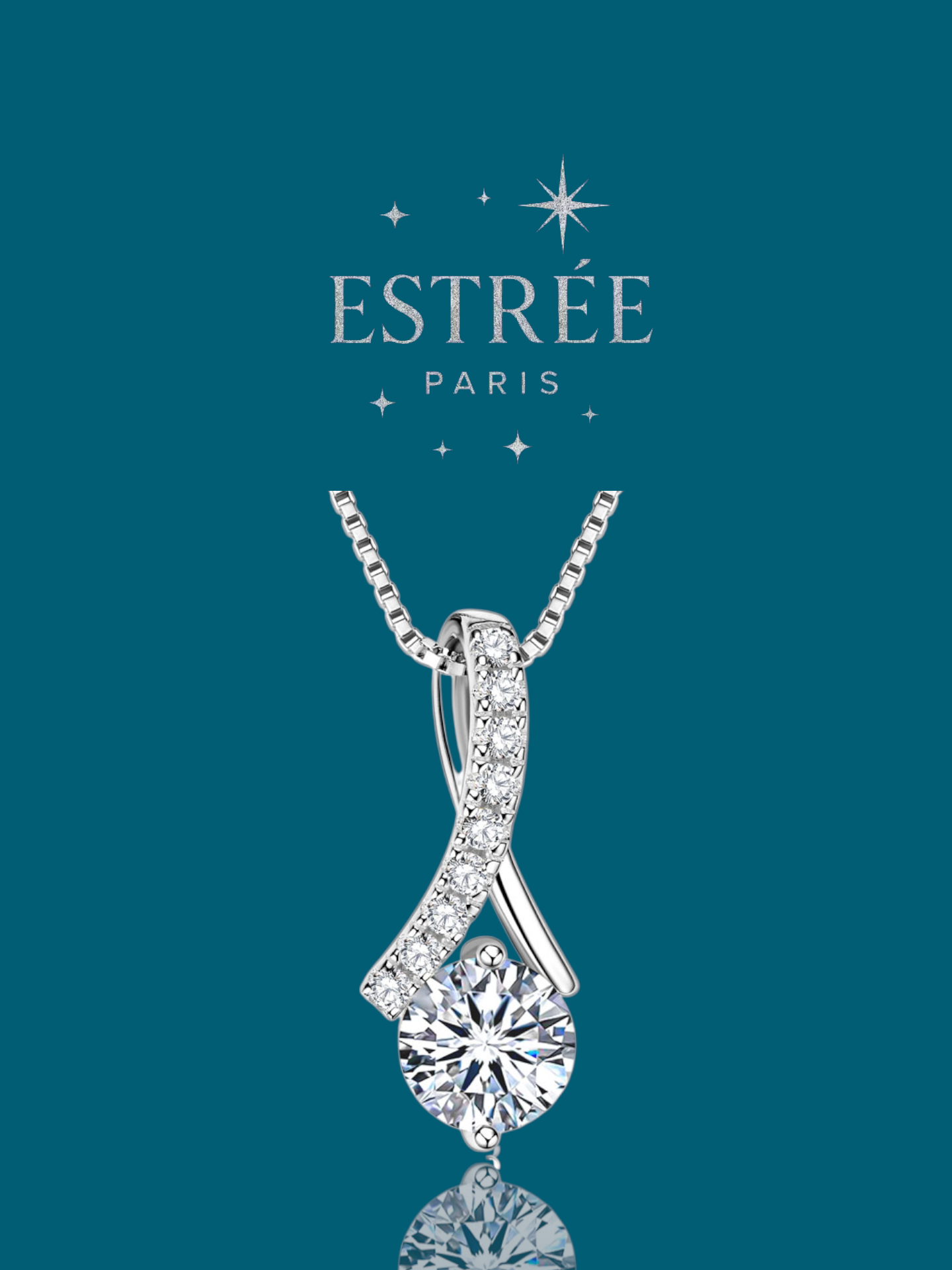 Collier Sol - Argent 925