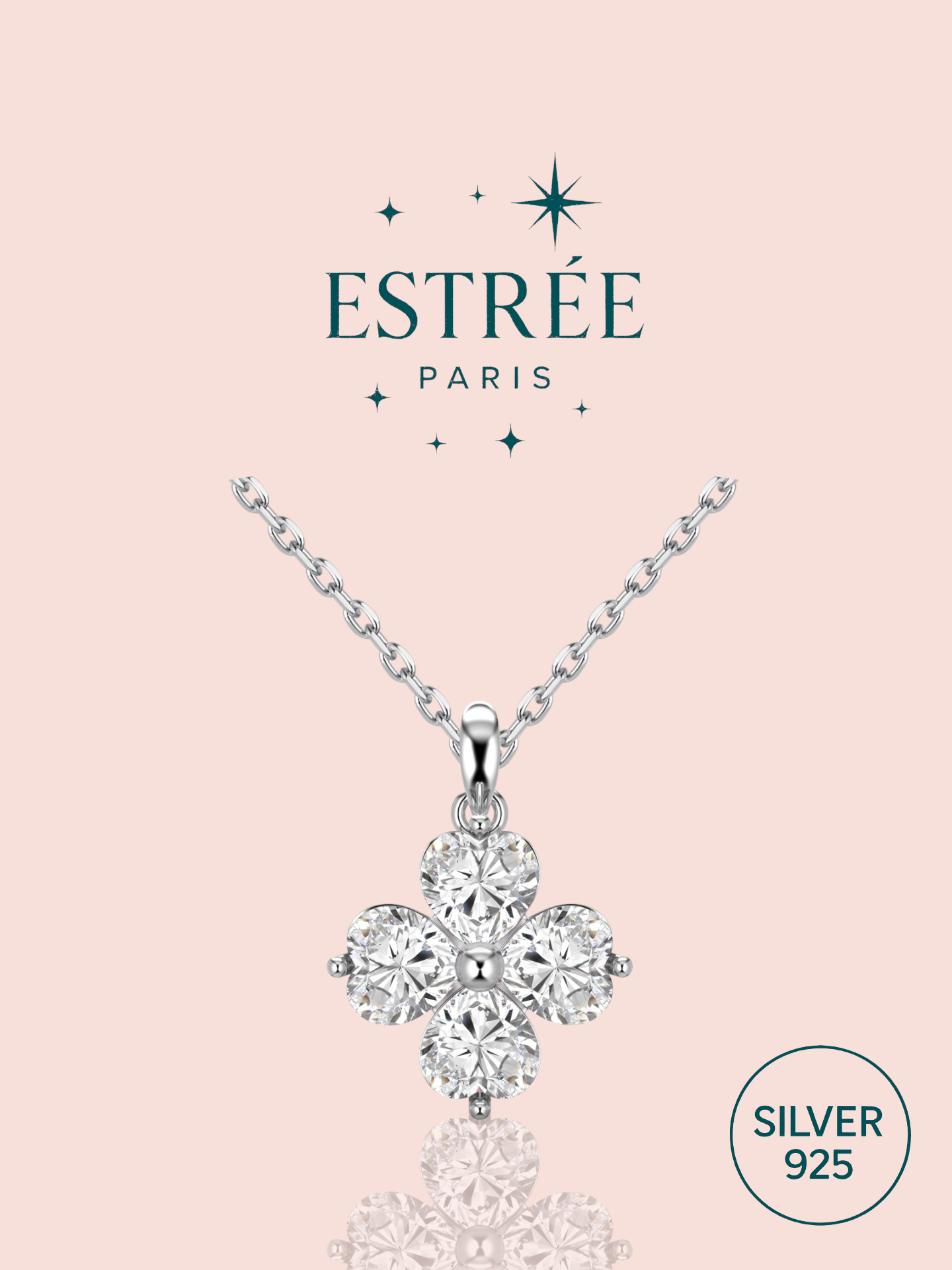 Eternal Clover Necklace