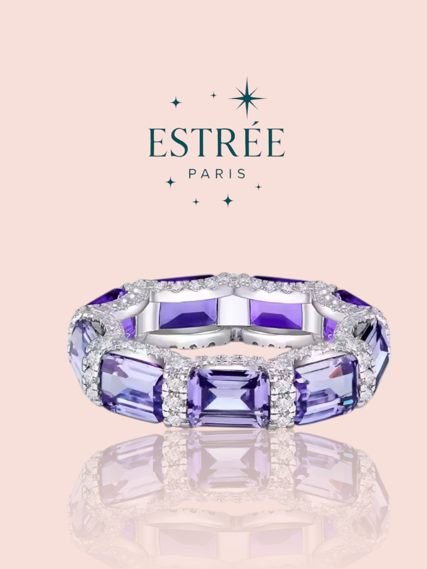 Bague Lilas