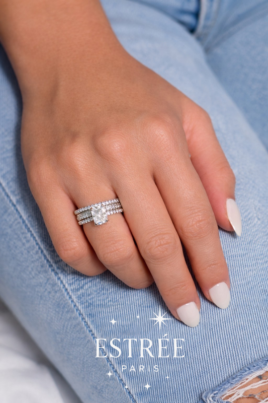 Bague Baby White Whisper