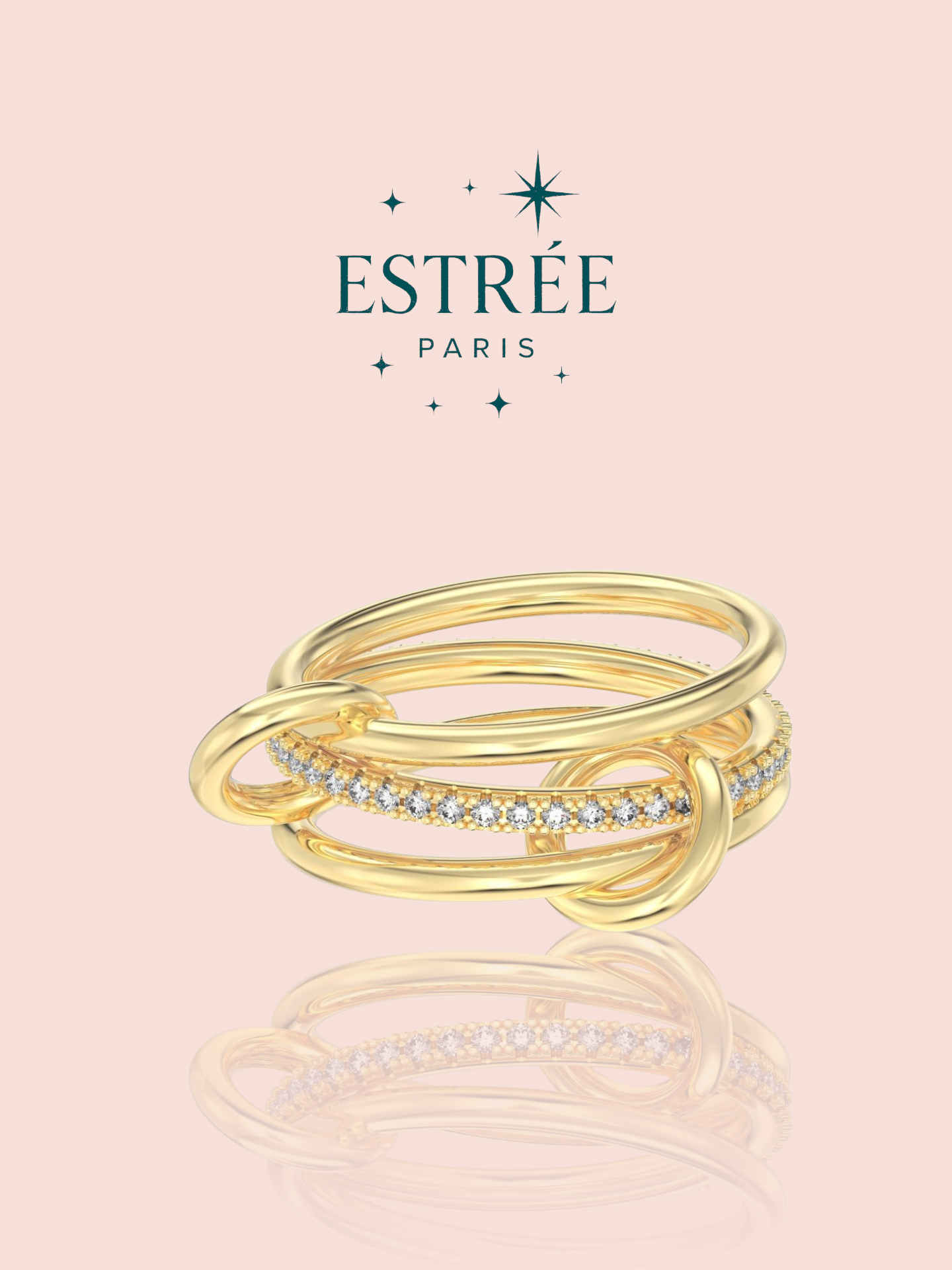 Bague Multi Circle 💎