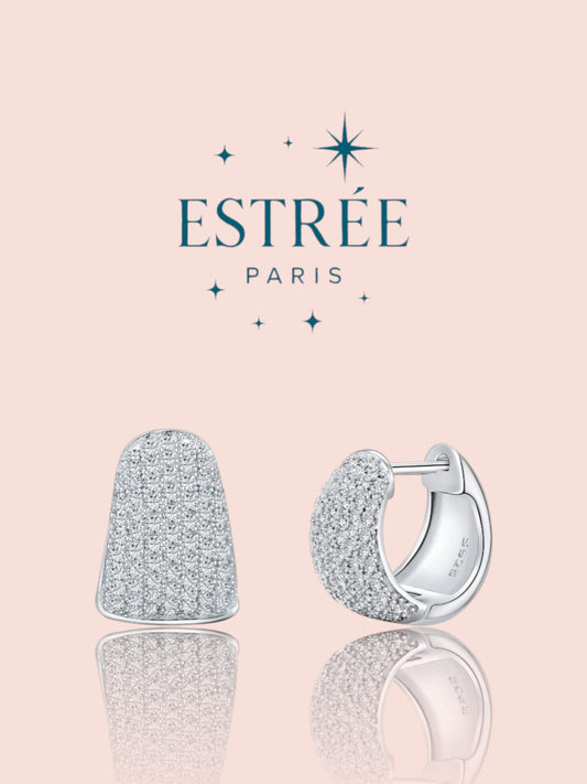 Créoles argentée L