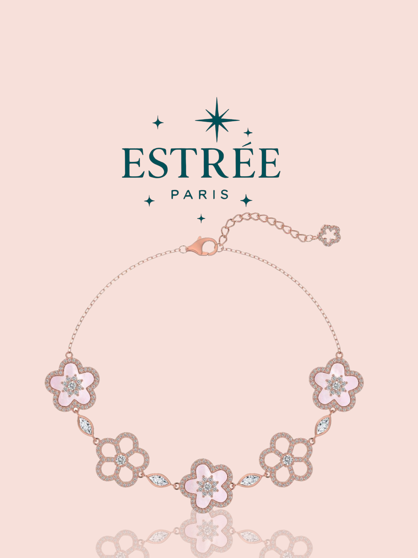 Bracelet Esmée - Argent 925