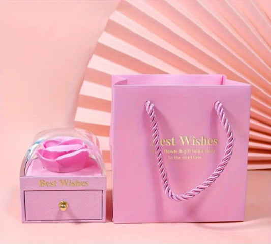 Coffret de bijoux éternelle carré boite Estrée Paris