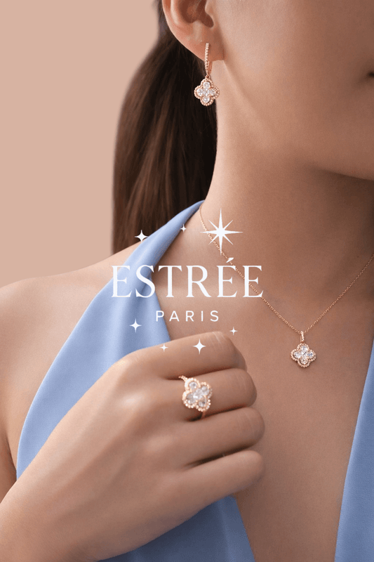 Boucles d'Oreilles Starlit Charm pendantes