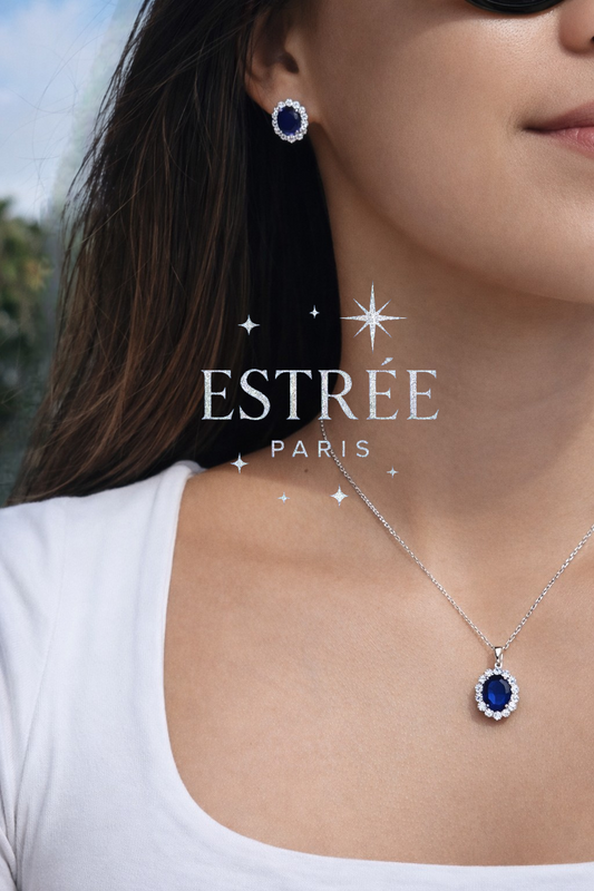 Boucles d’oreilles Blue Royal