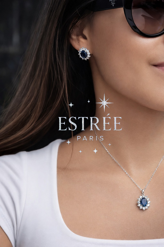 Boucles d'oreilles Diana