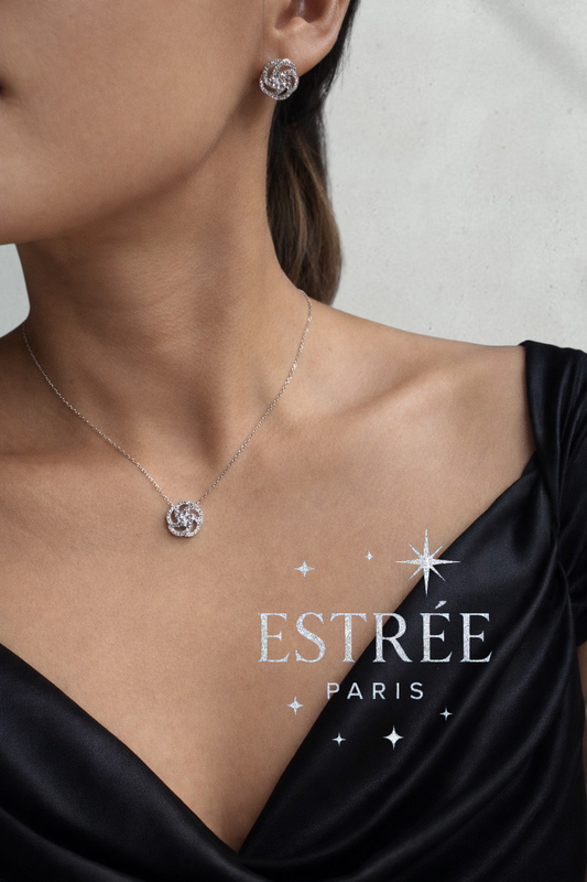 Boucles d’oreilles Flower