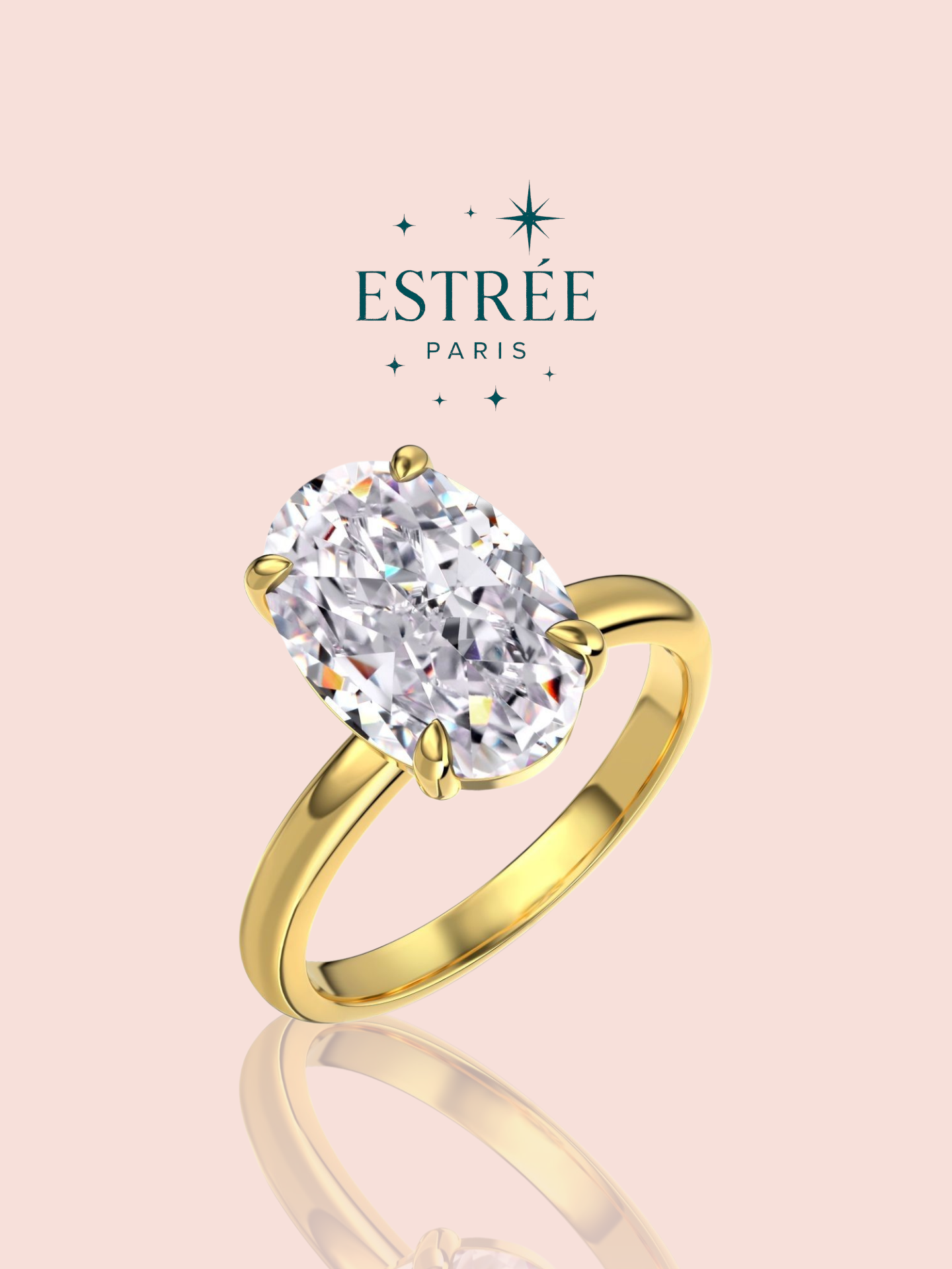Bague Livi Dorée ✨️