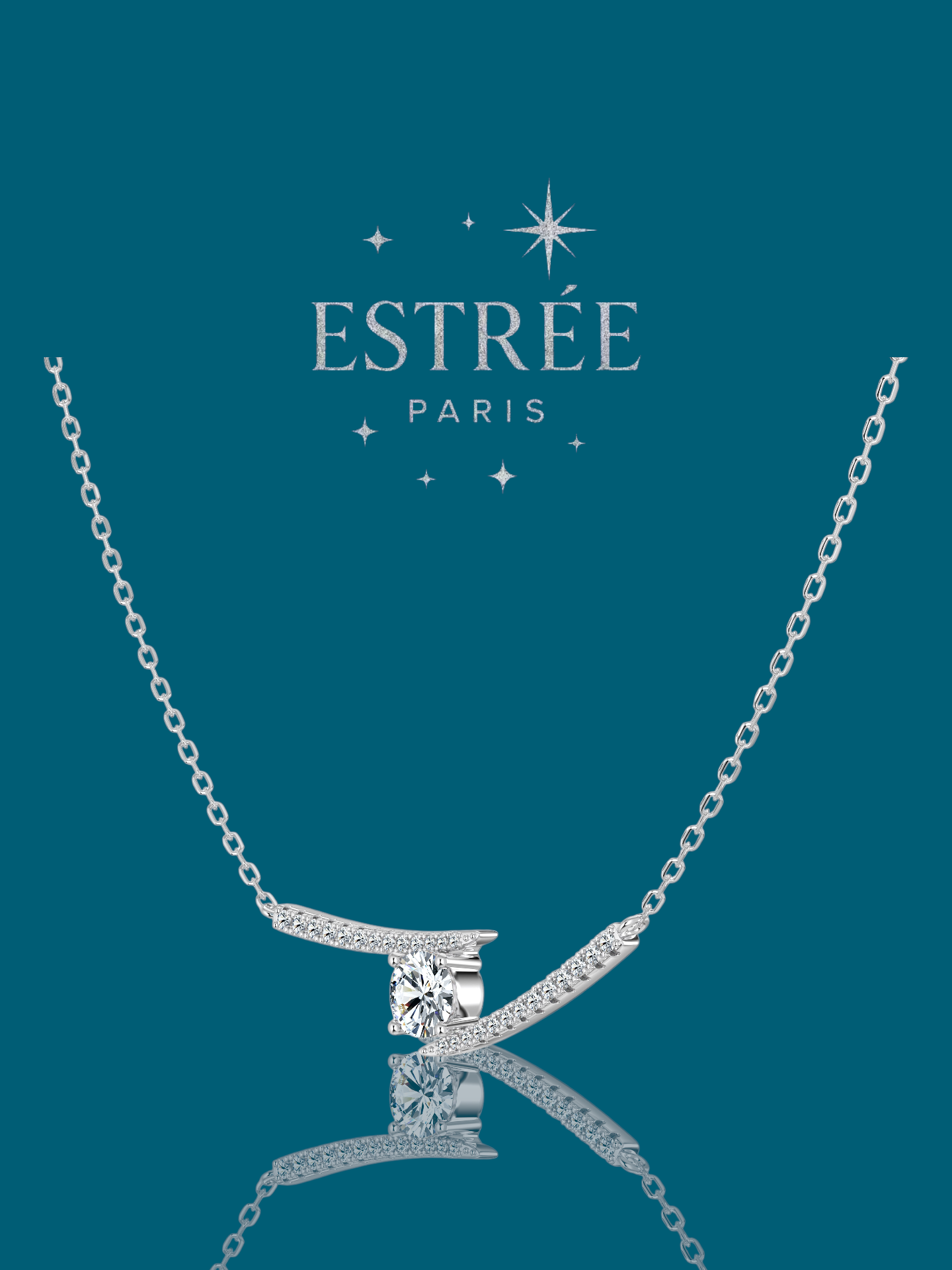 Collier Diamond Still en Argent 925 💎