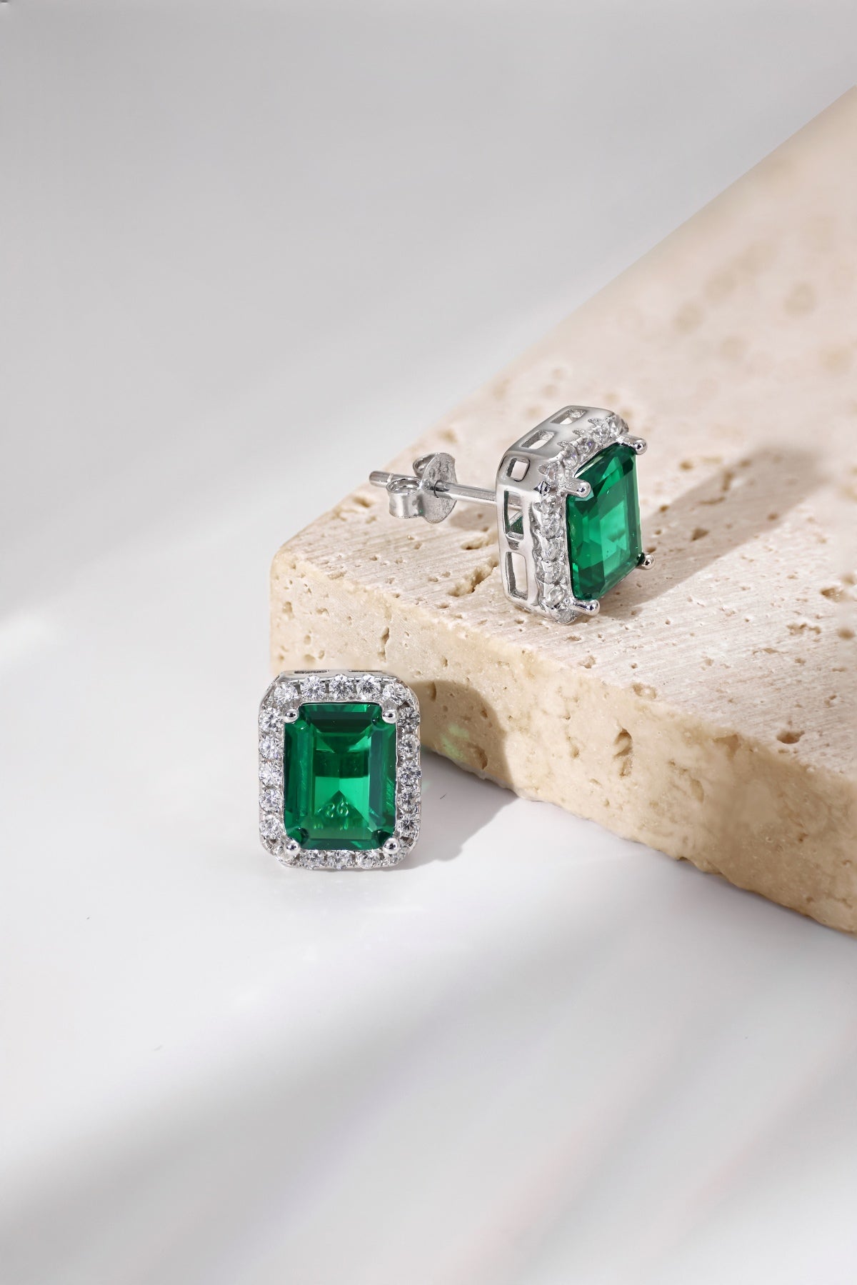 Boucles d’oreilles Emerald Dream