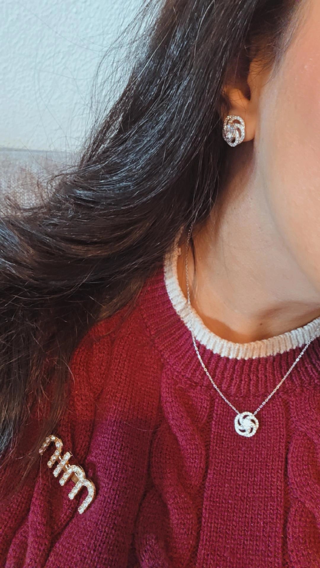 Boucles d’oreilles Flower