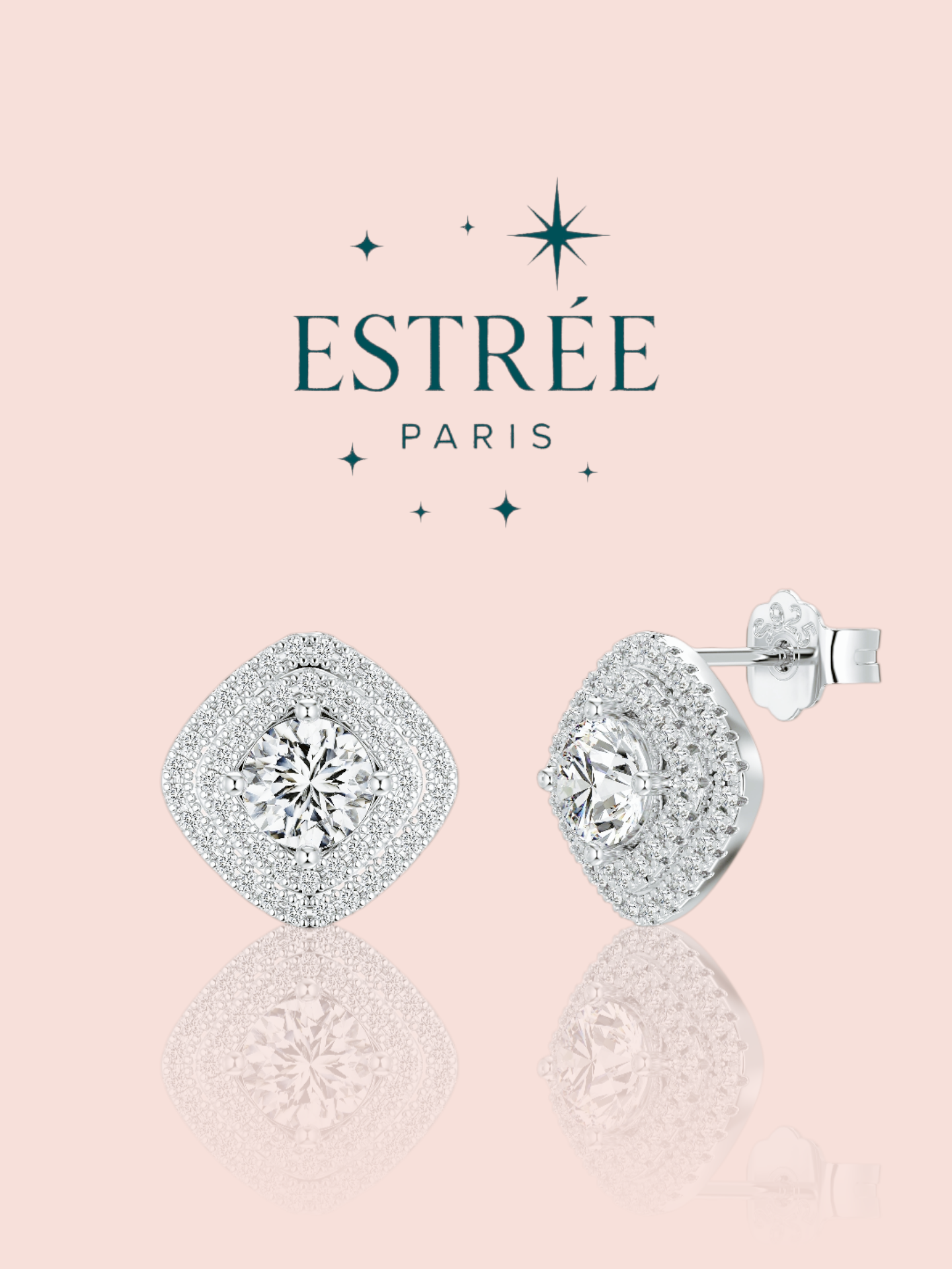 Boucles d’oreilles Square