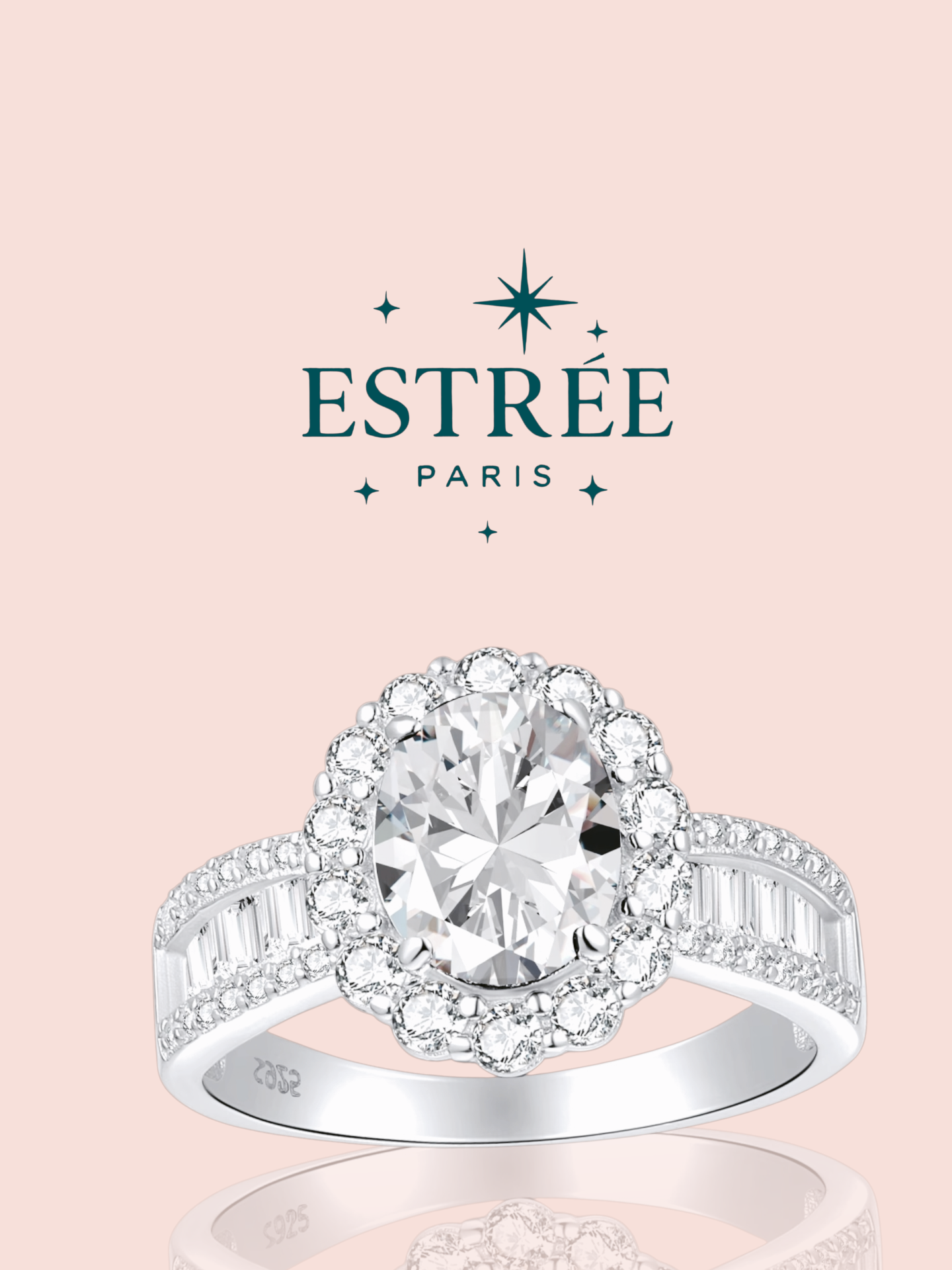 Bague White Royal