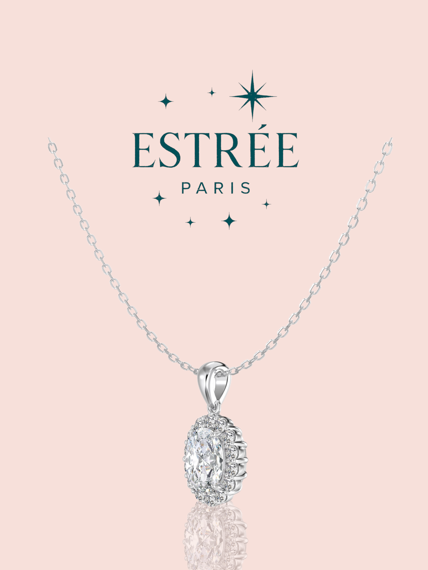 Collier White Royal
