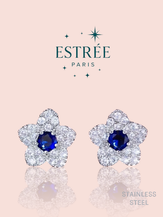 Midnight Bloom Earrings