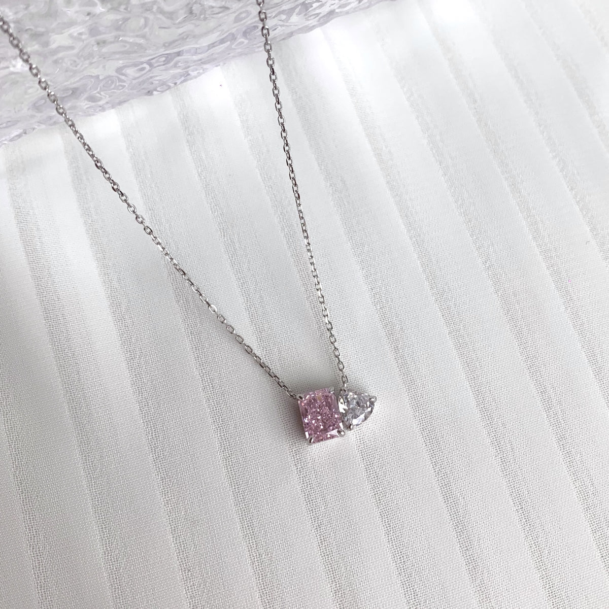 Side by Side Necklace