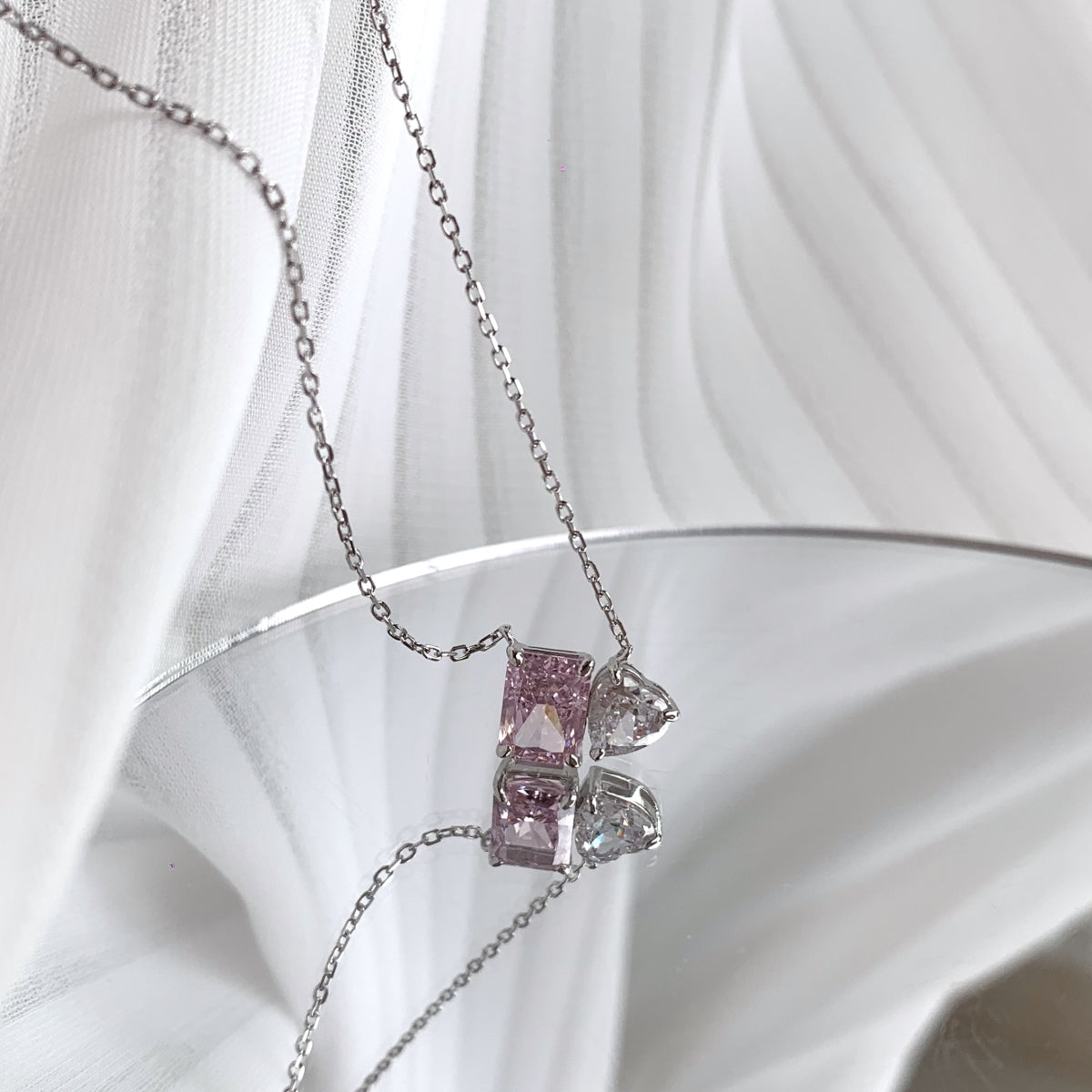 Side by Side Necklace