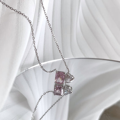 Side by Side Necklace
