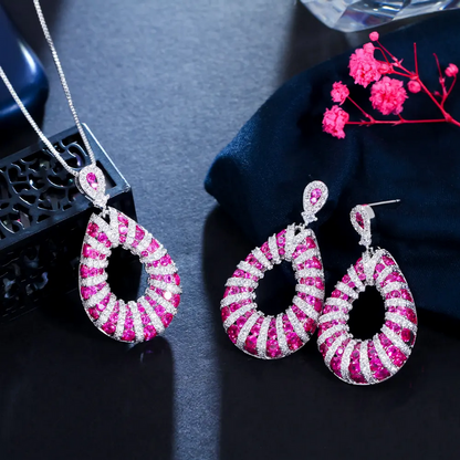 Ensemble Glam Berry