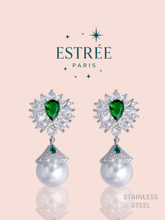 Eden Petal Drop Earrings