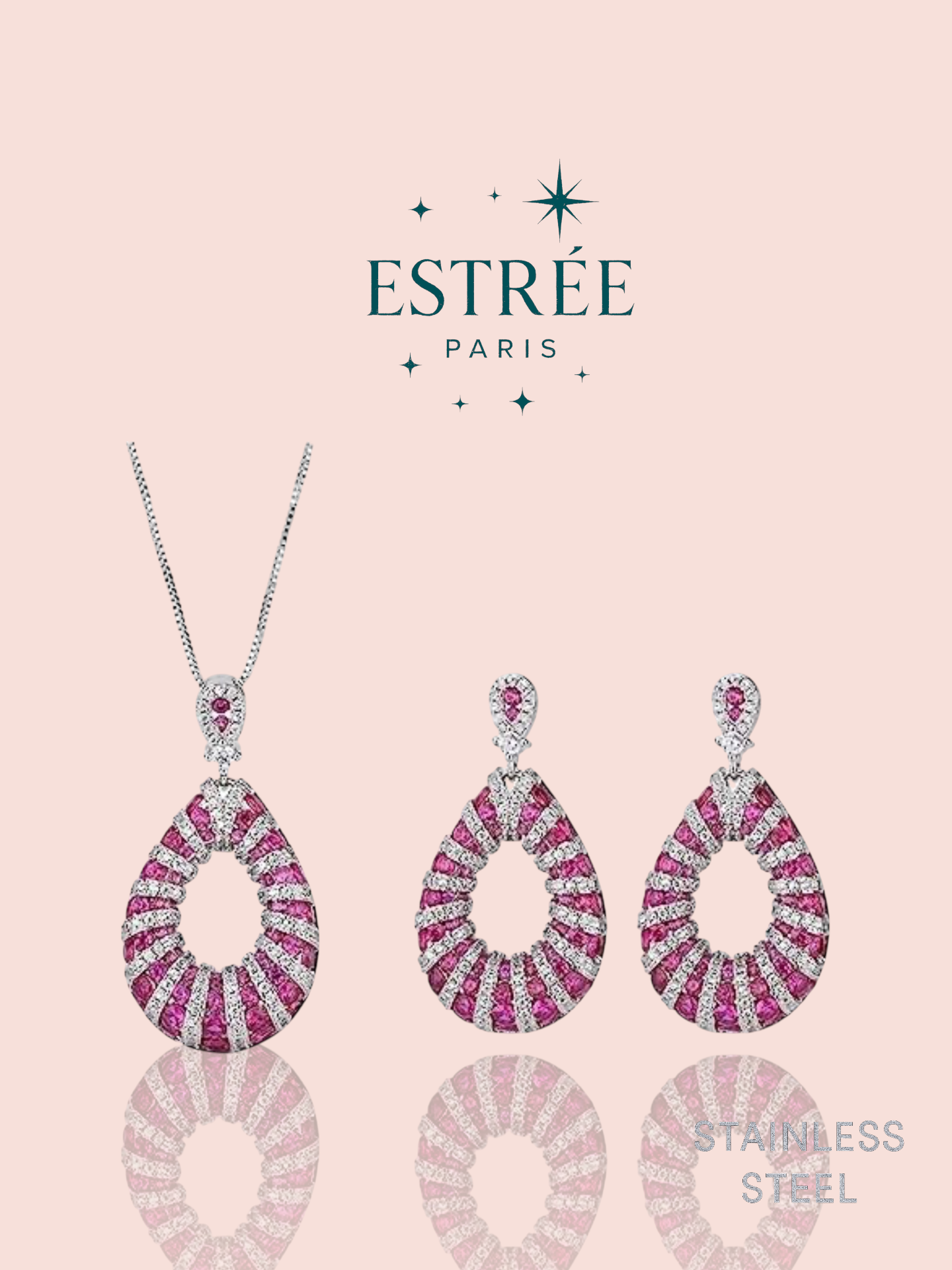 Ensemble Glam Berry