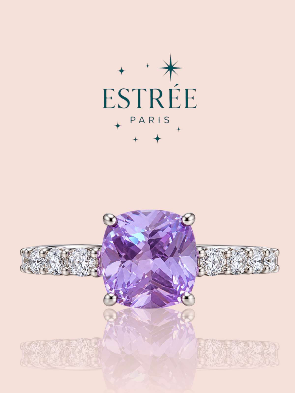 [Edition crépuscule] Bague Dolce Lila