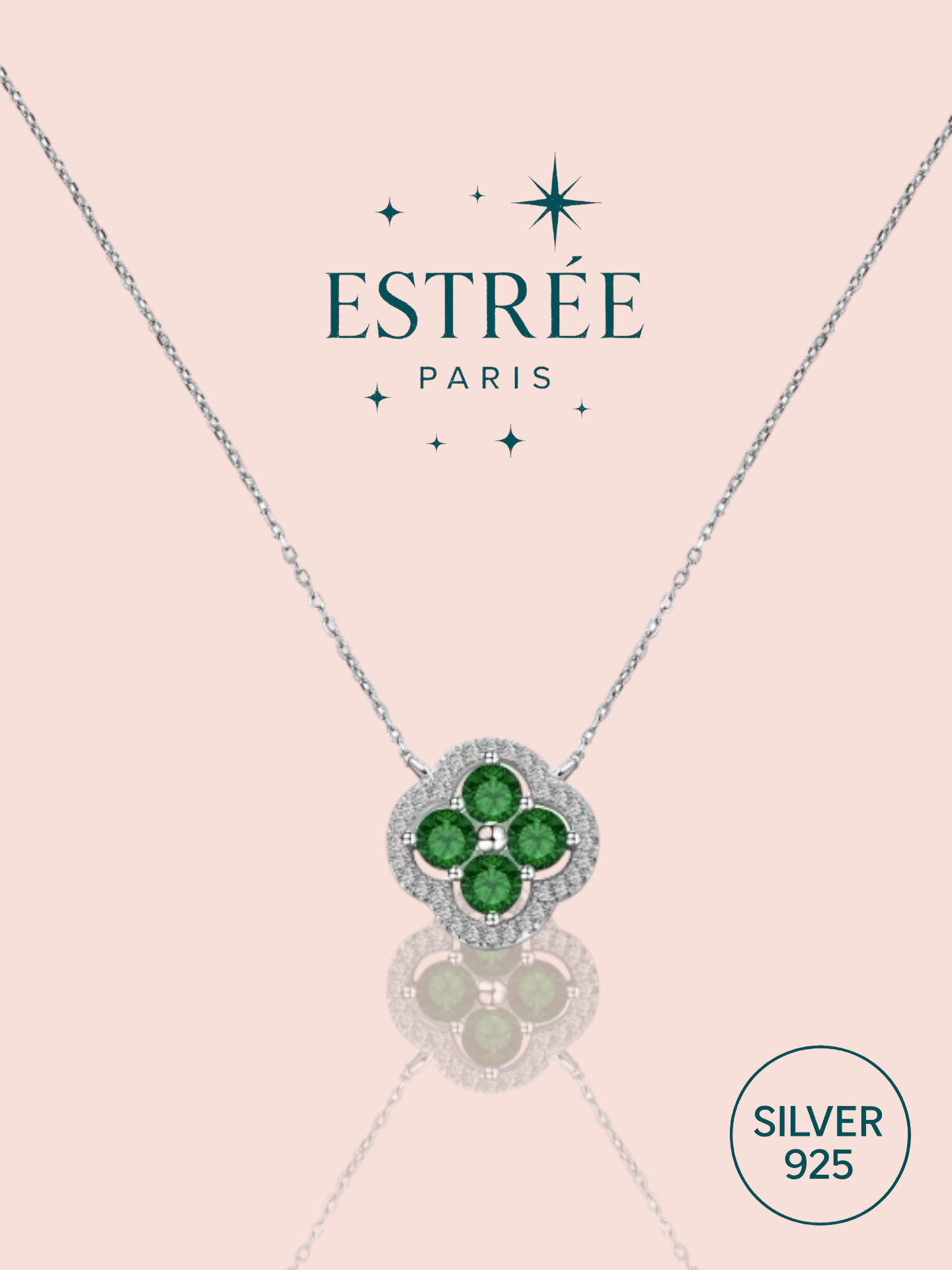 Lucky Clover Necklace