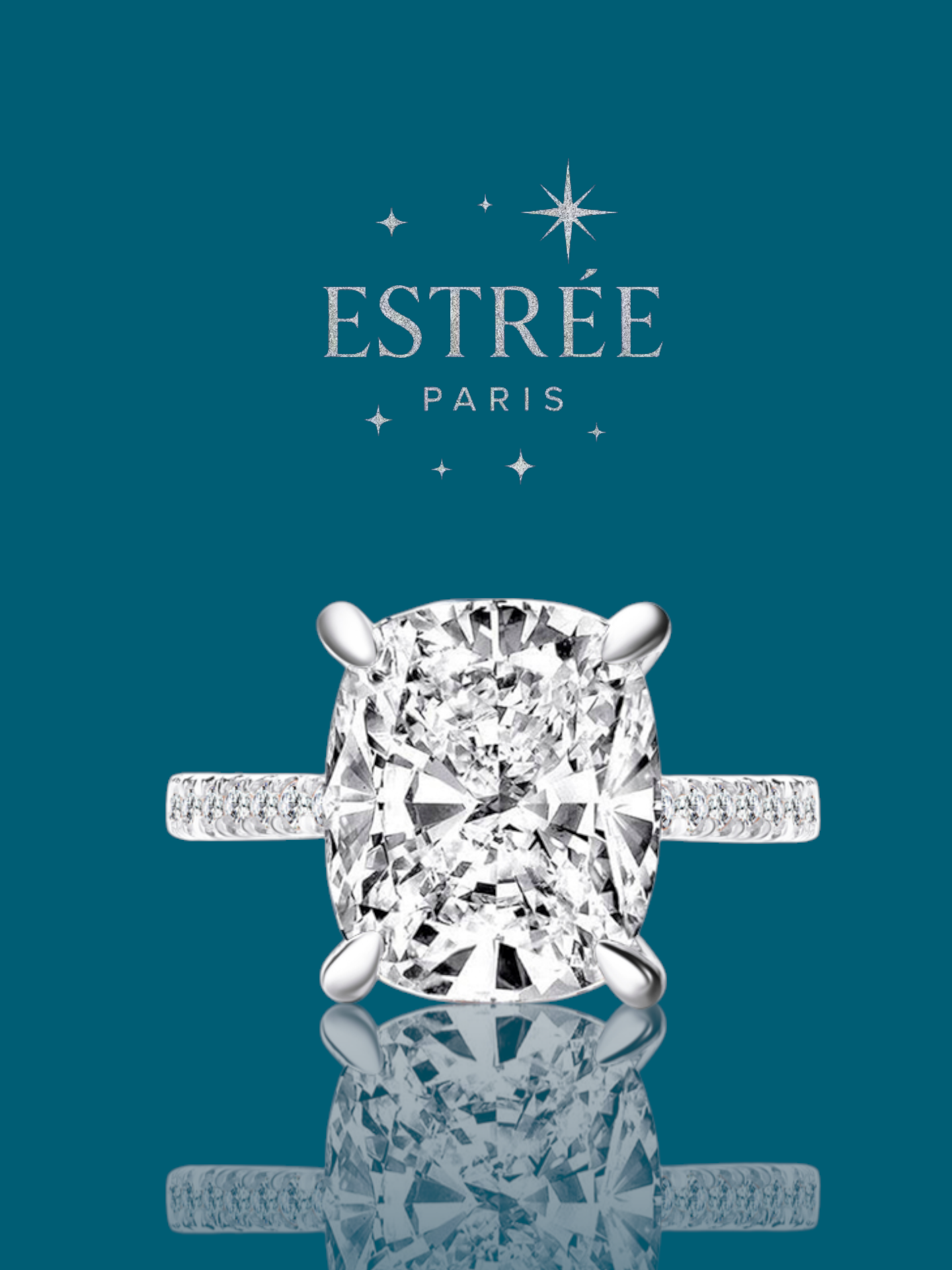 Bague Diamond Legacy💎- Moissanite Argent 925