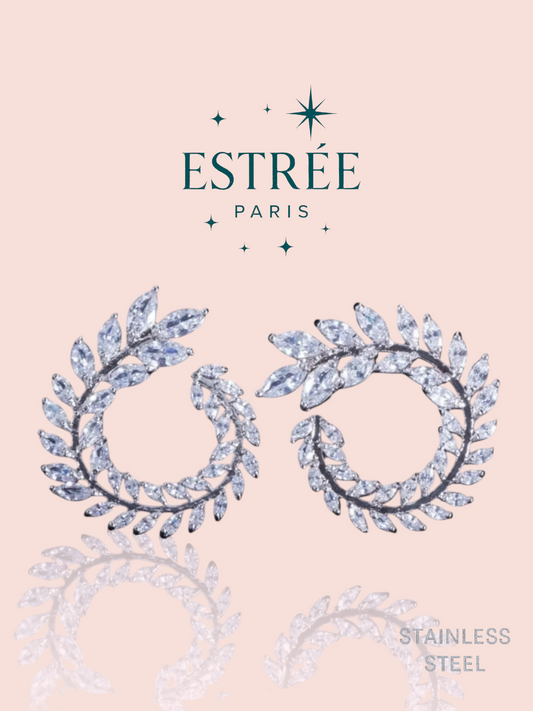 Hellenic Flower Earrings