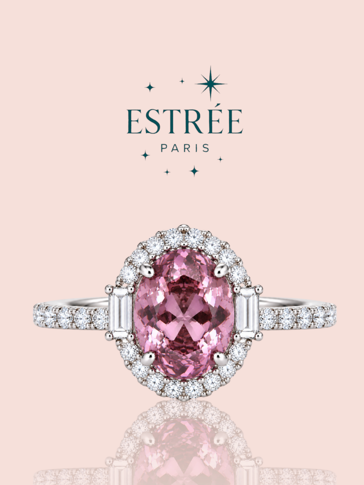 [Edition crépuscule] Bague Dusk Halo