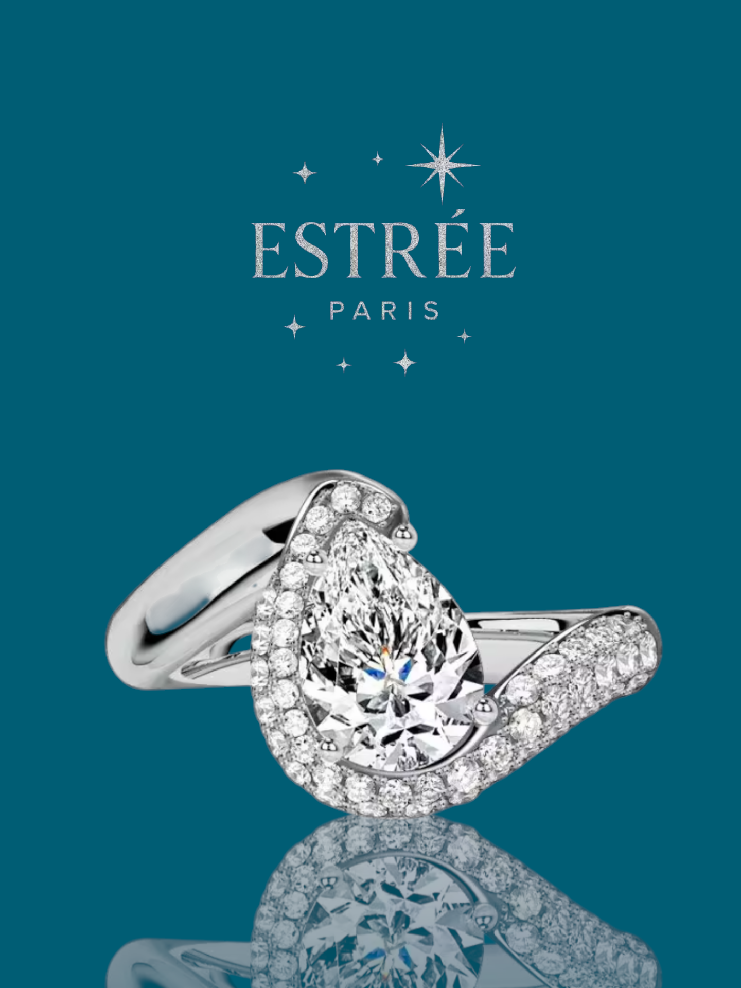Bague Desire 💎- Moissanite Argent 925