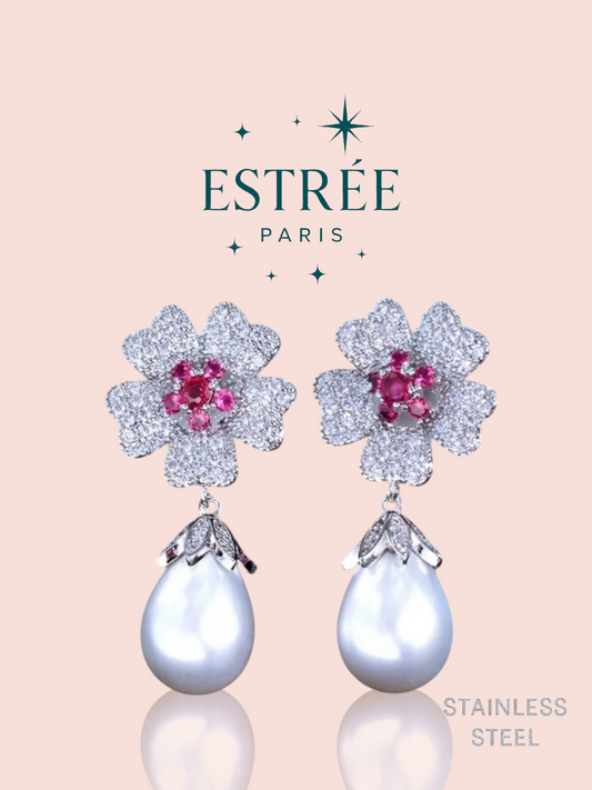 Pink Radiance Earrings