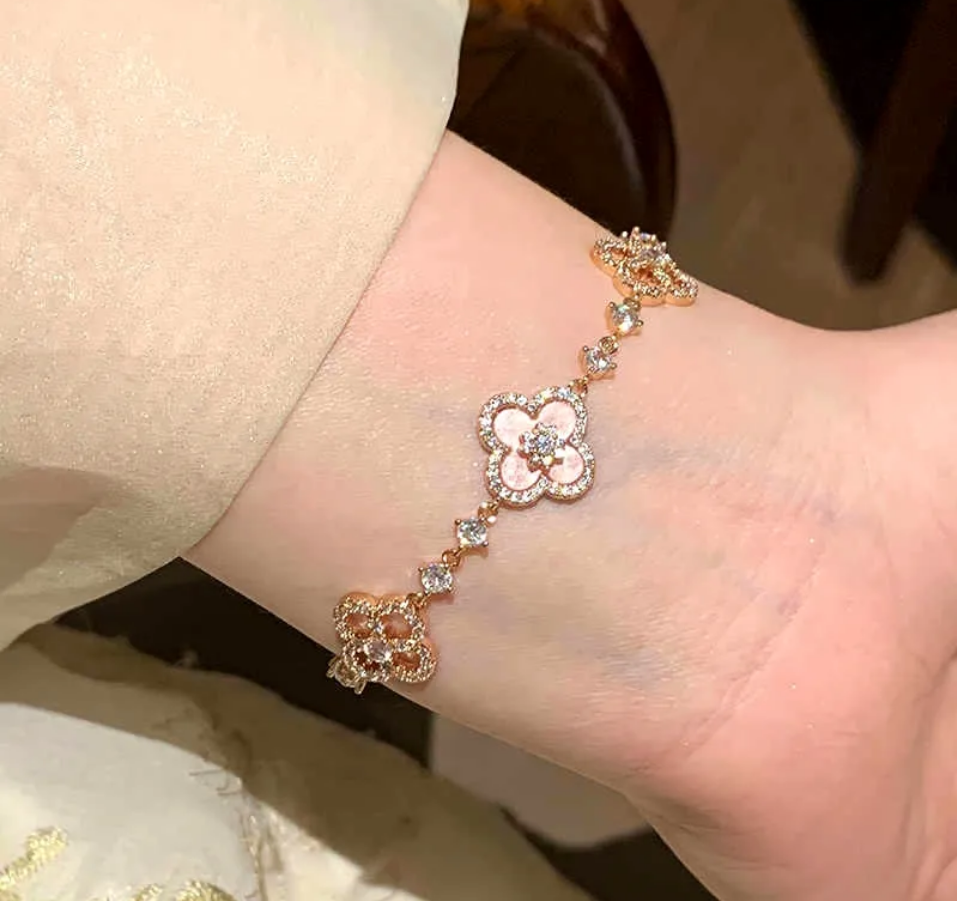 Alméa Rose Gold Bracelet