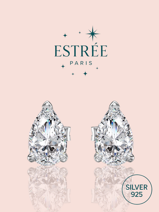 Teardrop Light Earrings