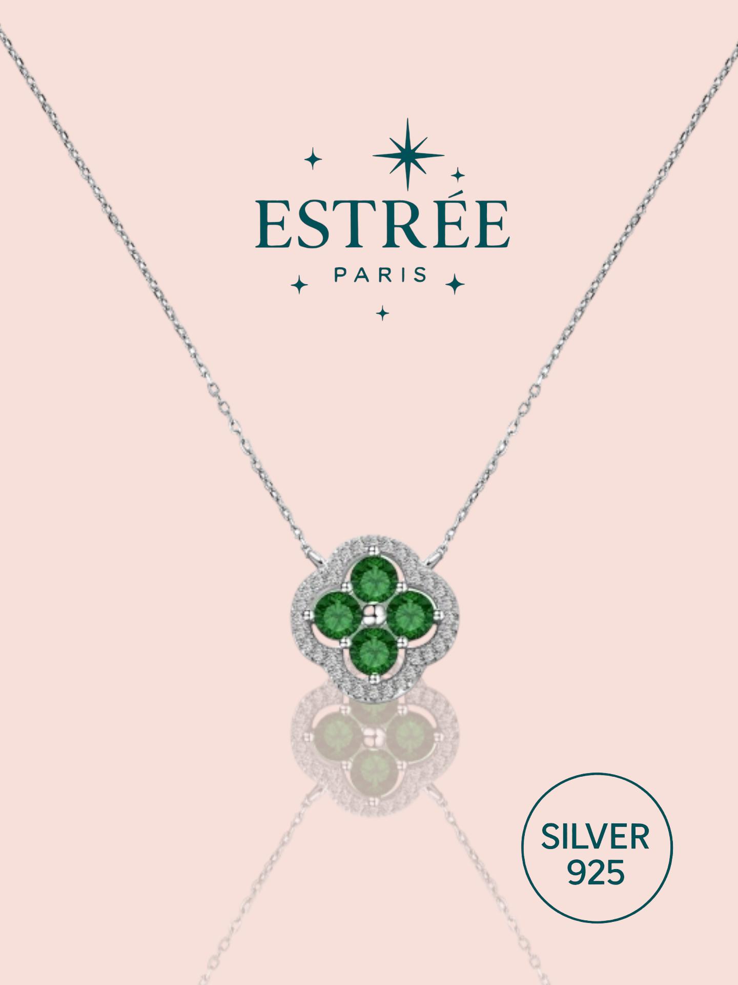 Lucky Clover Necklace