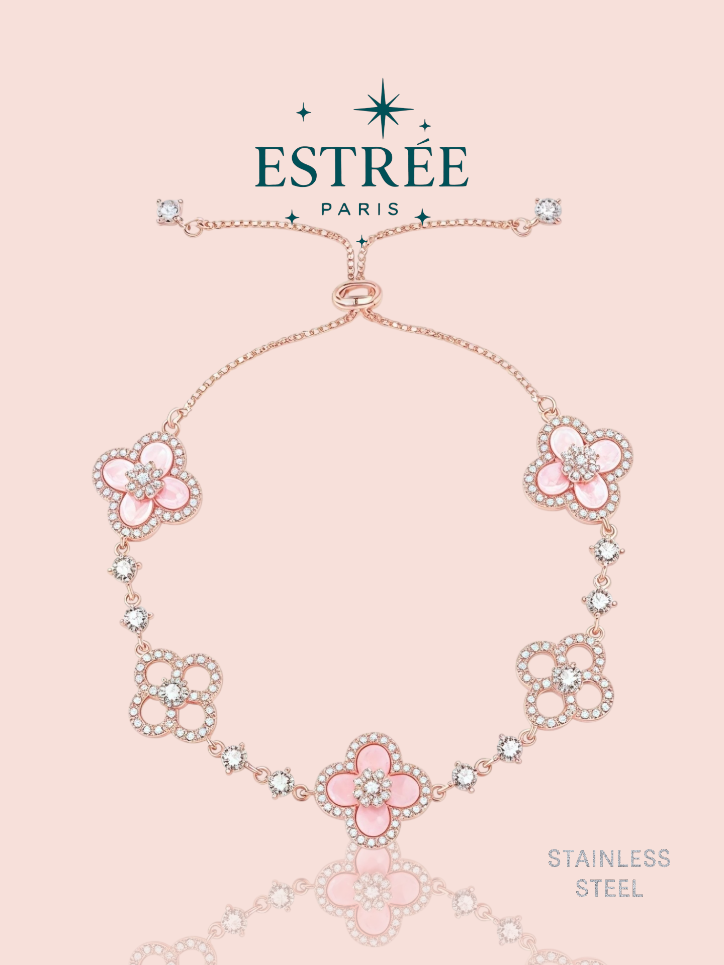 Alméa Rose Gold Bracelet