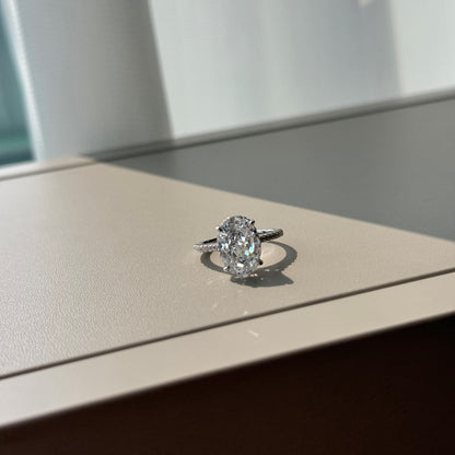 Bague Livi Glow Argentée