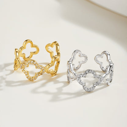 Bague Multi Clover